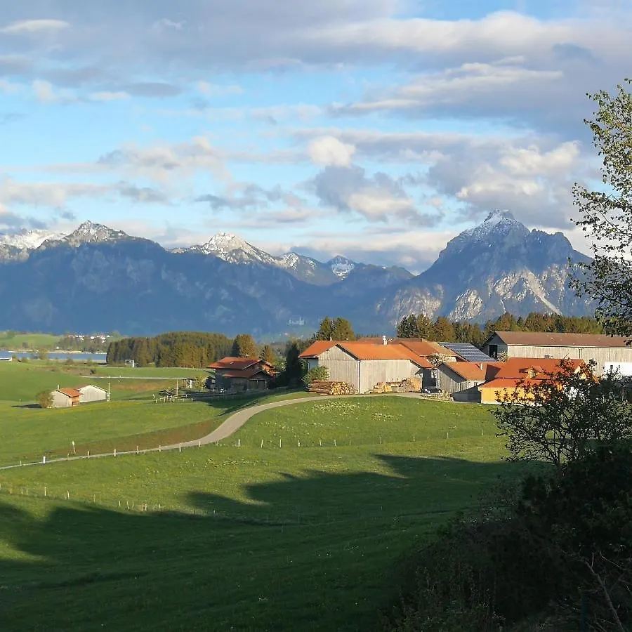 Haus Hopfenseeblick Hopferau Apartment